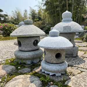 Farol de Piedra Japonés para Jardín Exterior, Diseño Tradicional, Ecológico, Duradero y Fácil de Limpiar, Gran Venta - Product Image 3