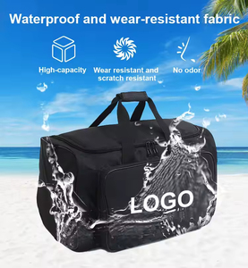 Custom logo Waterproof Luggage Single Shoulder Strap Sports Fitness Gym Waterproof <b>Travel</b> <b>Bag</b> - Product Image 5