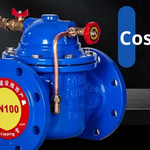 Roestvrijstalen/Nodulair Gietijzeren Flens Afstandsbediening Vlotterklep 100x-25q Stopstructuur Waterniveauregelklep - Product Image 2