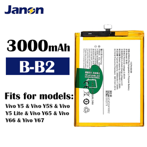 <span class=keywords><strong>แบ</strong></span><span class=keywords><strong>ต</strong></span>เตอรี่สำรอง B-B2ความจุสูงสำหรับ VIVO Y66 V5s <span class=keywords><strong>V5</strong></span> Y67 <span class=keywords><strong>V5</strong></span> Lite 3000mAh <span class=keywords><strong>แบ</strong></span><span class=keywords><strong>ต</strong></span>เตอรี่ภายในโทรศัพท์มือถือขายส่ง - Product Image 2