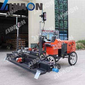 Высокоточная автоматическая машина для выравнивания бетона HWAON, заводская цена, бетонная Лазерная стяжка - Product Image 5