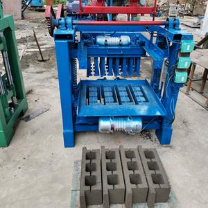 Efficiënte Cementblok Die Machine Vrije Trolley Maken. Hete Verkoop Betonblokmachine Machines In Afrika - Product Image 6