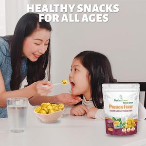 Empaque a Granel Vietnam 2025 Tendencia Darlac Farms Fruta Deshidratada FD Liofilizada Rodajas de Maracuyá Amarilla Dulce - Product Image 2