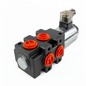 Vanne directionnelle à solénoïde SVV90, vanne de commande hydraulique haute pression pour machines - Product Image 1