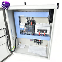 BRIGHT, Fabricación China, Caja de Control de Temperatura de Acero Inoxidable de 11KW, Gabinete de Control de Temperatura Eléctrico Industrial