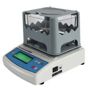 Probador de densidad Equipo electrónico de caucho y plástico Cristal líquido Dizotester electrónico Máquina Microscopio Electrónica Liyi