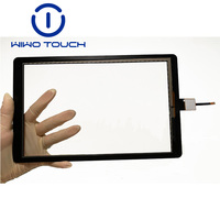 Écran tactile LCD PCAP OEM/ODM de 10,1 pouces pour terminaux en libre-service