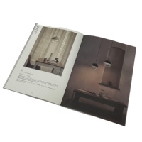 Usine Oem Service d'impression offset Taille personnalisée Entreprise d'impression de magazines Brochure Impression de livrets