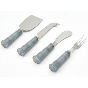 Handmade Stainless Steel <b>Cheese</b> <b>Knife</b> <b>Set</b> With Resin Handles Tabletop <b>Knives</b> Perfect For <b>Cheese</b> Lovers And Kitchenware - Product Image 1