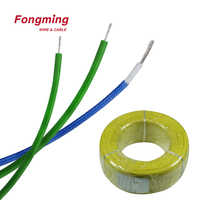 Câble en caoutchouc silicone flexible multiconducteur UL4598 300V 600V 1000V 200C 2*26AWG, câble électrique