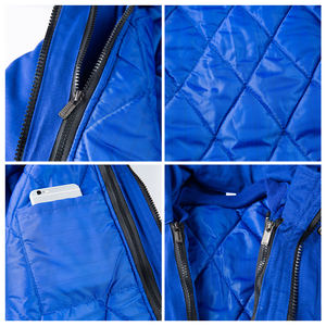 Winter Cold Work Clothes Uniforms Outerwear Jackets Reflective Construction Work Wear Coveralls <strong>Suit</strong> - Product Image 3