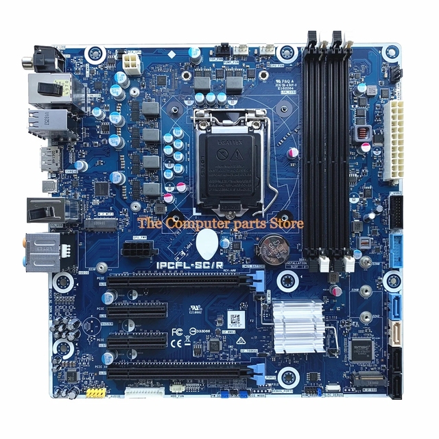 Original for Dell ALIENWARE AURORA R8 IPCFL-SC/R Desktop Motherboard LGA 1151 Z370 DDR4 0R3FWM R3FWM 02XRCM 2XRCM