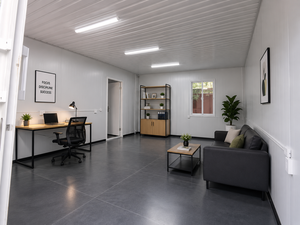 Contenedor Expandible de 20 Pies/40 Pies, Oficina y Dormitorio Contemporáneos Prefabricados, Casa Plegable para Exteriores, Sala de Esports Portátil de Lujo - Product Image 5