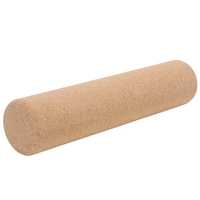 Rouleau de massage personnalisé en liège pour yoga, bâton de massage personnalisable avec balle