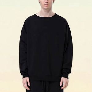 H5588 Factory Supply Wholesale Custom Heavyweight 460 Gsm 100% Cotton Sweatshirts Unisex Crewneck Sweatshirts - Product Image 1