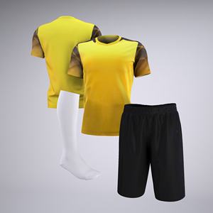 ชุดฟุตบอลชุดฟุตบอลชุดเครื่องแบบสโมสรชุดฝึกฟุตบอลชุดฟุตบอลออกแบบได้ตามต้องการ - Product Image 2