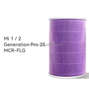 Filtre à charbon actif Hepa à cartouche à haut rendement 3 couches compatible avec Xiaomis <span class=keywords><strong>Mi</strong></span> 1/2 génération Pro 2S MCR-FLG - Product Image 4