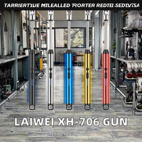 Torche à souder LAIWEI XH-706, outil de cuisine créatif, coupe-vent, allumage facile, durable, léger, polyvalent, très apprécié