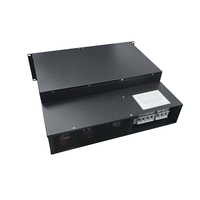Système redresseur de rack réglable BWITT 230VDC, alimentation 110V DC, alimentation redondante 9000W 60A, usage industriel unique