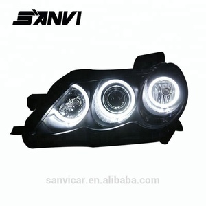 SANVI Car Auto Conversion Kits Headlights Accessories for Toyota Mark X Headlight Lamps Assembly for Toyota Reiz Autopart - Product Image 2