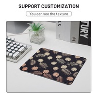 Tapis de souris de jeu personnalisé à motif de dessin animé - Impression par transfert thermique, base en caoutchouc antidérapante, durable, stock disponible, couleur et logo personnalisés