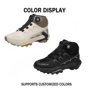 Chaussures de randonnée et de trekking pour couple, à boucle rotative, imperméables, respirantes, légères, pour l'extérieur et la ville - Product Image 2