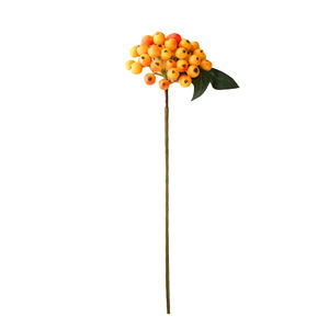 Ornement de branche en mousse de baies artificielles 25 cm, décoration de Noël, décoration de la maison, accessoire d'arrangement floral en soie - Product Image 4