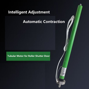 Moteur tubulaire automatique à courant continu pour portes roulantes à grande vitesse, moteurs tubulaires industriels pour <span class=keywords><strong>porte</strong></span> de garage sectionnelle à volet roulant. - Product Image 2