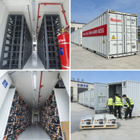 Kontainer Cluster Pelatihan AI untuk Rak Server GPU dengan Unit Distribusi Pendinginan, Ruang, dan Jalur Kabel Daya