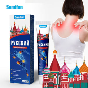 Alivio del dolor de rodilla Crema nutritiva para el cuidado muscular de las articulaciones del cuerpo a base de hierbas 20g - Product Image 1