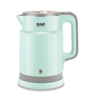 Bouilloire électrique <span class=keywords><strong>RAF</strong></span> 1500W Ébullition rapide Capacité 2,0L Design moderne avec base pivotante à 360° pour une utilisation domestique en cuisine Hervidor Eléctrico - Product Image 4