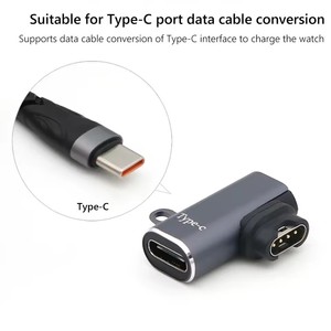 Adaptateur de charge Garmin pour montres intelligentes Lily Fenix 7 7X 5S 5X 5 6 6X 6S Pro Venu 2 2S SQ Forerunners <span class=keywords><strong>45</strong></span> 245M QC3.0 5W - Product Image 3