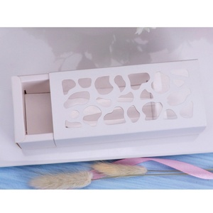 Cajas de Embalaje para Macarons y Chocolates Hechas a Mano al por Mayor, Juego de Cajas de Regalo de Cumpleaños con Diseño Hueco y Visual, Hechas de Papel Kraft - Product Image 2