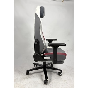 Silla <span class=keywords><strong>de</strong></span> Juego <span class=keywords><strong>Creed</strong></span> Edition Bordada, Silla <span class=keywords><strong>de</strong></span> Carreras <span class=keywords><strong>de</strong></span> Lujo Legend con Almohada Magnética y Reposapiés para Hombres Altos y Grandes - Product Image 3