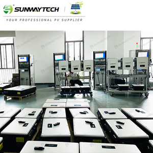 Sunway Onduleur de première main pour usage domestique 10Kw 15Kw 20Kw 25Kw Chaîne triphasée 230/400V Onduleur Hibrid - Product Image 3