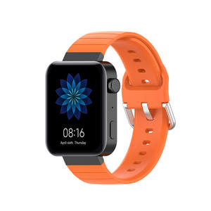 Cinturino in Plastica Yida 18mm Veryfit con Fibbia Argento per Smartwatch <span class=keywords><strong>Xiaomi</strong></span> <span class=keywords><strong>Mi</strong></span> - Product Image 5