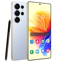Smartphone Original S25 Ultra 5G Deca Core 16 Go + 1 To de Stockage Double SIM Écran HD 90 Hz Appareil Photo 108 MP Écran 7,3 pouces Français Anglais