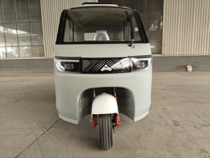 Triciclo Elettrico Elegante per Passeggeri Adulti <span class=keywords><strong>con</strong></span> Sedile Posteriore a 2 Posti Mini <span class=keywords><strong>Auto</strong></span> Elettrica a <span class=keywords><strong>3</strong></span> <span class=keywords><strong>Ruote</strong></span> per Adulti - Product Image 4