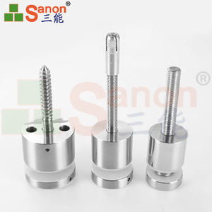 Sanon Heavy Duty Verstelbare Roestvrijstalen Glazen Standoff Beugels Houder Voor Leuningen Reling - Product Image 5