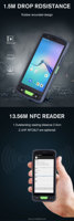 860mhz UHF Android 9.0 PDA Lecteur RFID portable longue portée en stock