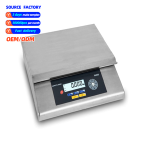 Básculas Electrónicas Digitales Manuales para Medir Paquetes, Celda de Carga Inteligente de 30 Kg, Balanza de Laboratorio - Product Image 1