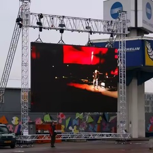 Sistema Completo de Pantalla LED de 6m X 3m, Panel LED P2.6 P2.9 P3 P3.91 P4.81 de 500mmx500mm, Pantalla de Video LED para Interior y Exterior - Product Image 2