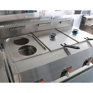 <span class=keywords><strong>Friteuse</strong></span> à <span class=keywords><strong>gaz</strong></span> industrielle MST en acier inoxydable à trois cylindres pour poulet frit, popcorn, oden, usage domestique, garantie de 2 ans - Product Image 5