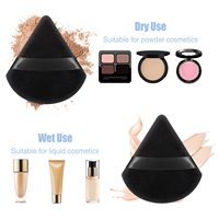 Vente en gros, 12 pièces, poudre Ultra douce, éponge de maquillage, poudre minérale, humide, sec