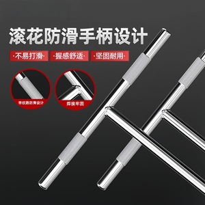 Llave de Tubo Tipo T Shuangya de 6.35 mm, Hexagonal, de Acero al Cromo Vanadio, Herramienta de Reparación Automotriz - Product Image 3