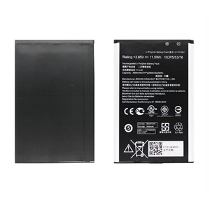 Batterie de remplacement C11P1501 3000mAh pour ASUS ZenFone 2 Laser 5.5" CE RoHS, vente en gros, haute capacité, qualité supérieure - Product Image 2