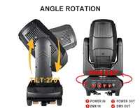 Nouvel équipement d'éclairage extérieur à tête mobile hybride LED 3-en-1 (Beam, Spot, Wash) étanche IP65 250W/350W pour événements de mariage