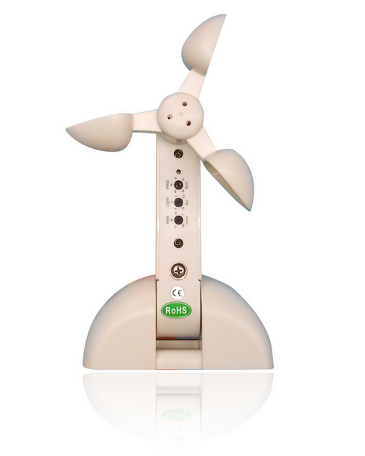 Wired DC12-24V Smart Wind and Rain Sensor for Curtains and Windows