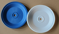 Pompes à diaphragme série MORAK avec diaphragme en PTFE/Santoprène, corps en polypropylène, pompe à diaphragme pneumatique