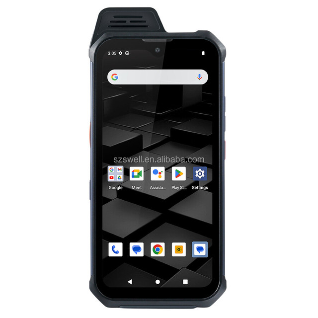 Nfc Built in Wearable M6 Interface for Instant Communication Mobile Radio Rugged Smartphone PTT